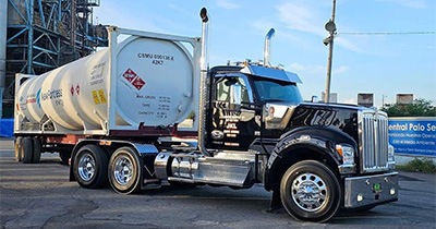 transporte de gas licuado